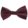 Navy and Red Designed Pre-Tied Bow Tie with Matching Pocket Square BWTH-922