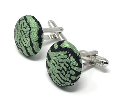 REVERANCE 100% SILK HANDMADE CUFFLINKS CL-120