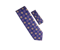 Ghanaian Mythical Two-Headed Crocodile - Neck Tie Set DC237A