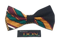 Royalty Pre-Tied Bow Tie Set With Matching Hanky DC233APTBT