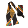Royalty Self-Tie Bow Tie Set with Matching Hanky DC233ASTBT