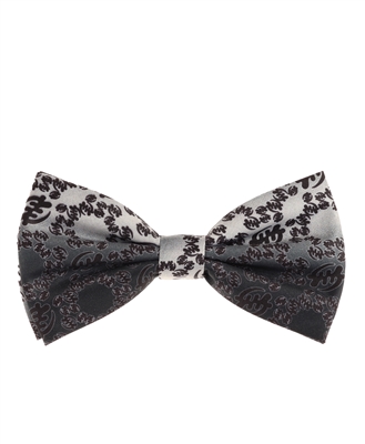 Gye Nyame - "Power" Pre-Tied Bow Tie With Matching Pocket Square DC239ATBT