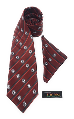 Mmara Krado - "Law and Order" Tie Set with Hanky DC240A