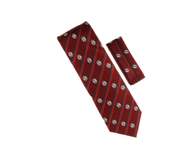 Mmara Krado - "Law and Order" Tie Set with Hanky DC240A