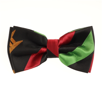 The Graduate Pre-Tied Bow Tie Set with Matching Hanky DC248APTBT