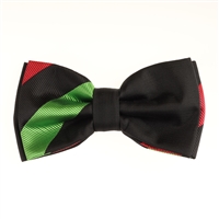 The Graduate Pre-Tied Bow Tie Set with Matching Hanky DC248BPTBT
