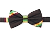 Kente (Dignity) Pre-Tied Bow Tie Set With Matching Hanky DD101PTBT2
