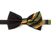 Kente (Dignity) Pre-Tied Bow Tie Set With Matching Hanky DD101PTBT4