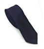 Purple, Black & Berry Horizontal Striped Skinny Silk Tie (Tie Only) DSKT079