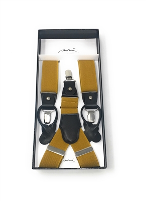 Solid Gold Suspenders DSUP15
