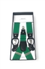 Solid Green Suspenders DSUP17