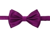 Violet Micro-Grid Pre-Tied Bow tie with Matching Pocket Square MGPTBT-18