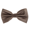 Terra Brown Pin Dot Pre-Tied Bow Tie Set with Matching Pocket Square PDPTBT-42
