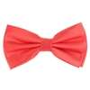 Bright Red Pin Dot Pre-Tied Bow Tie Set with Matching Pocket Square PDPTBT-46