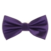 Purple Pin Dot Pre-Tied Bow Tie Set with Matching Pocket Square PDPTBT-51