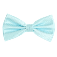 Sea Foam Pin Dot Pre-Tied Bow Tie Set with Matching Pocket Square PDPTBT-52
