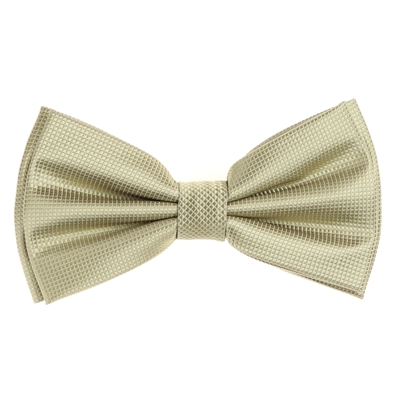 Light Sage Pin Dot Pre-Tied Bow Tie Set with Matching Pocket Square PDPTBT-56