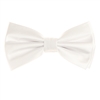 White Pin Dot Pre-Tied Bow Tie Set with Matching Pocket Square PDPTBT-57