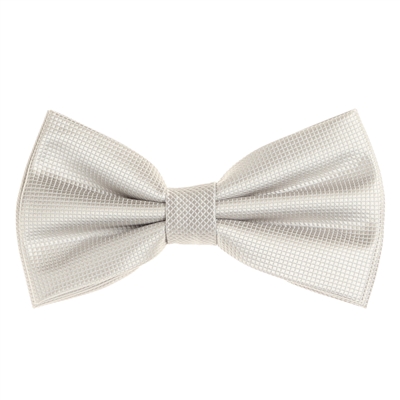 Ice Pin Dot Pre-Tied Bow Tie Set with Matching Pocket Square PDPTBT-60