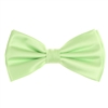 Bright Green Pin Dot Pre-Tied Bow Tie Set with Matching Pocket Square PDPTBT-62
