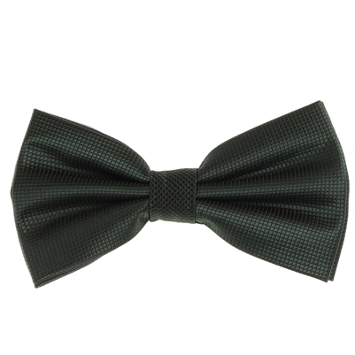 Hunter Green Pin Dot Pre-Tied Bow Tie Set with Matching Pocket Square PDPTBT-65
