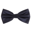 Navy Pin Dot Pre-Tied Bow Tie Set with Matching Pocket Square PDPTBT-67