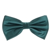 Tosco Blue Pin Dot Pre-Tied Bow Tie Set with Matching Pocket Square PDPTBT-68