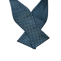 Elegance Green Silk Self Tie Bow Tie With Matching Pocket Square SBWTH-1349