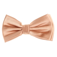 Sand Satin  Finish Silk Pre-Tied Bow Tie with Matching Pocket Square SPTBT-230