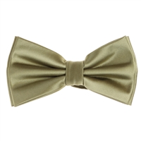 Eucalyptus Satin Finish Silk Pre-Tied Bow Tie with Matching Pocket Square SPTBT-247
