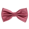 Chianti Satin Finish Silk Pre-Tied Bow Tie with Matching Pocket Square SPTBT-248