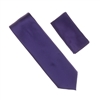 Purple Pin Dot Silk Neck Tie Set SWTHPD-51