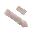 Light Camo and Silver Designed Extra Long Necktie Tie with Matching Pocket Square WTHXL-937