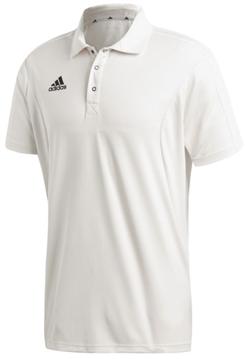 2020 adidas Short Sleeved Cricket Shirt