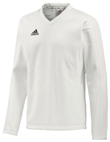 2020 adidas Long Sleeved Cricket Sweat