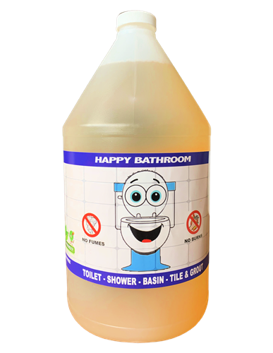 HAPPY BATHROOM CLEANER - GALLON