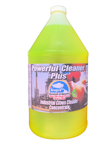 POWERFUL CLEANER PLUS GALLON (Industrial hydrocarbon cleaner)  UNIT