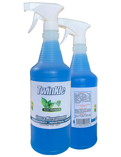 TWINKLE - GLASS CLEANER - 32oz
