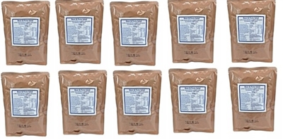 Bean and Pasta Salad Packets ready to eat MRE