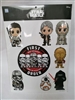 HOT TOYS COSBABY STAR WARS STICKER SETS