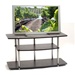 Black 42-Inch Flat Screen TV Stand by Convenience Concepts