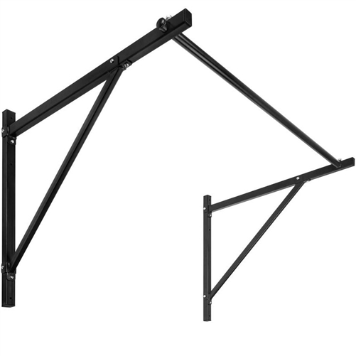 Iron Wall Mounted Sturdy Home Gym Fitness Workout Pull-Up Chin Up Bar