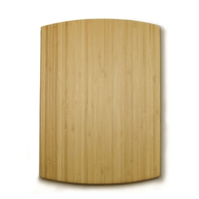 Bamboo Cutting Board with Gripper Soft Rubber Feet