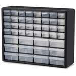 Hardware Craft Fishing Garage Storage Cabinet in Black with Drawers
