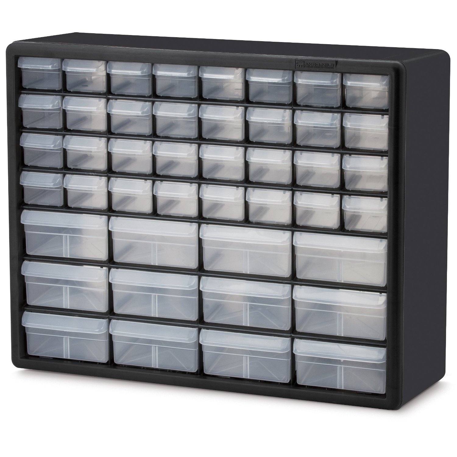 Hardware Craft Fishing Garage Storage Cabinet in Black with