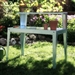 Galvanized Steel Potting Bench Garden Workstation Rack Table