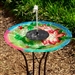 Birdbath to Solar Fountain Kit - Place into Bird Bath Bowl to Turn into Fountain