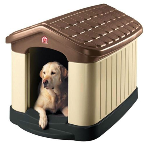 Made in USA Sturdy Large All Weather Outdoor Dog House