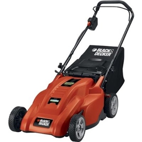 18-inch Cordless Electric Lawn Mower with Integrated 36V Battery