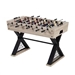 Sturdy X-Leg Industrial Modern Style 48-inch Foosball Table with 2 Balls